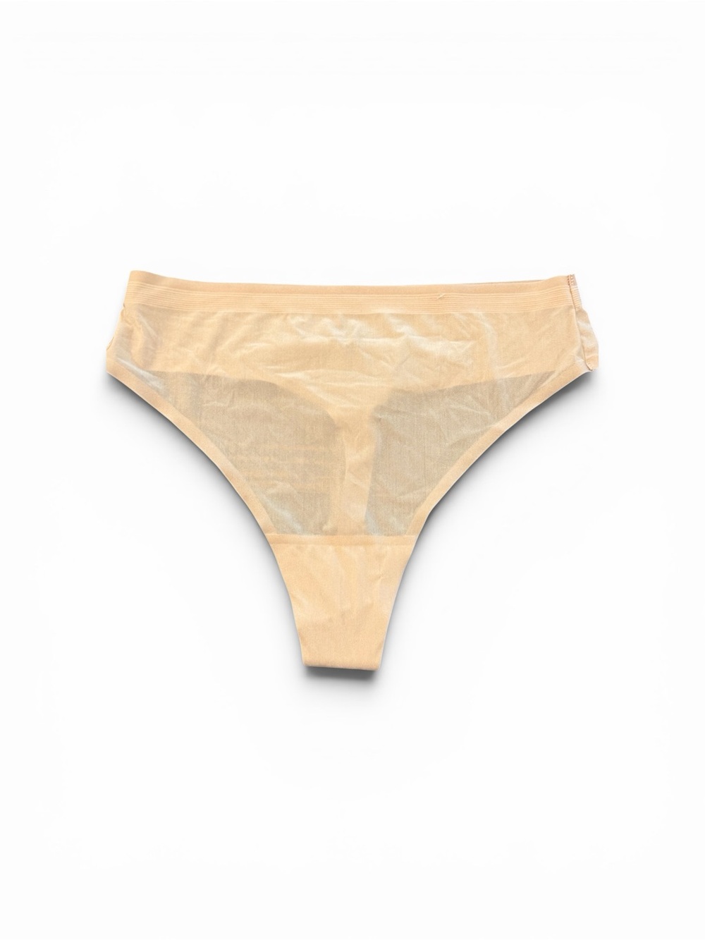 MIRACLESUIT Body Glow Thong Panty Nude Light Control Waistline Medium Tagless